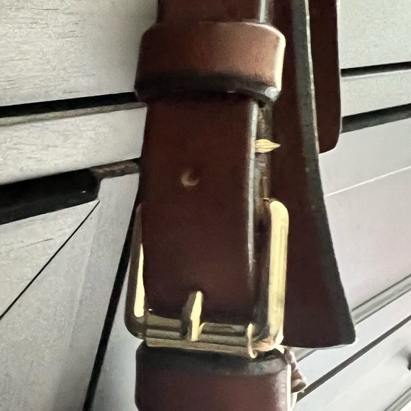 Dooney & Bourke Tan and Brown Leather Vintage Satchel - Picture 10 of 11